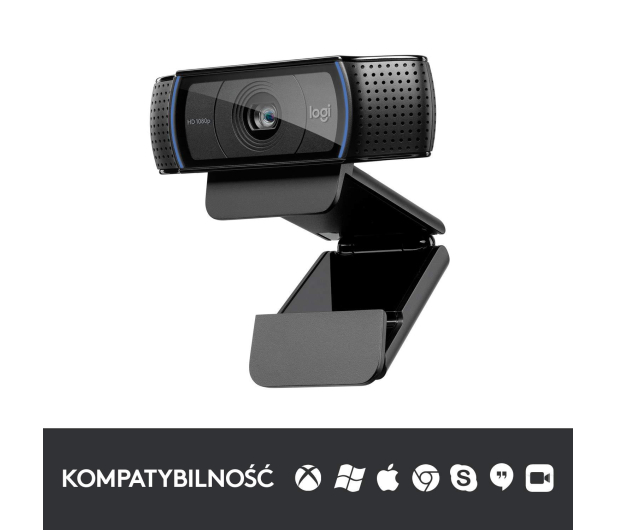 Logitech C920 Pro Full HD - 78034 - zdjęcie 10